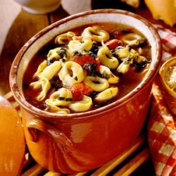 Spinach-Tortellini Soup recipe