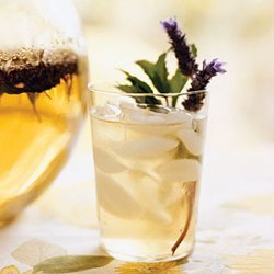 Chamomile Lavender Mint Iced Tea recipe