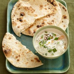 Mexican Ricotta Spread with Grilled Tortillas recipe