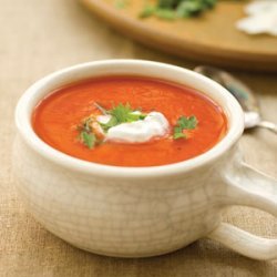 Dressed-up Tomato Soup recipe