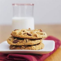 Thick, Chewy Chocolate Chip Cookies recipe