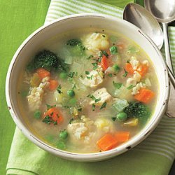 Chicken and Rice Soup recipe