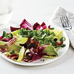 Endive and Watercress Salad with Bacon-Cider Dressing recipe
