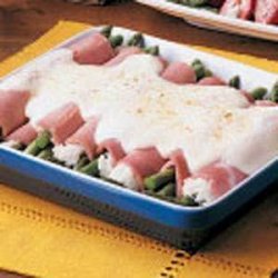Asparagus Ham Bundles recipe
