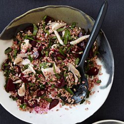 Farro Salad with Smoked Trout recipe