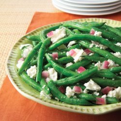 Green Bean & Feta Salad recipe