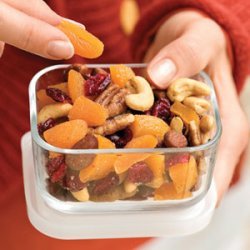 Healthful Fruit-and-Nut Mix recipe