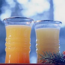 Sparkling Citrus Cider recipe