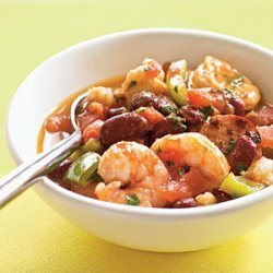Creole Shrimp and Sausage Stew recipe