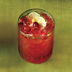 Cranberry-Key Lime Punch recipe