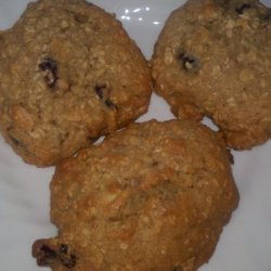Oatmeal Cranberry Cookies recipe