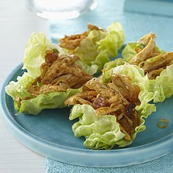 Curried Chicken Salad in Lettuce Cups recipe