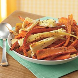 Roasted Carrots and Parsnips recipe