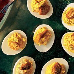 Creole Deviled Eggs recipe