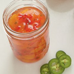 Peach-Pepper Preserves recipe
