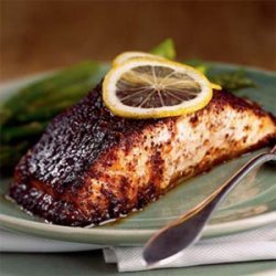Barbecue Roasted Salmon recipe