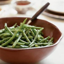 Oven-Roasted Green Beans recipe