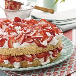 Fresh Strawberry Shortcake recipe