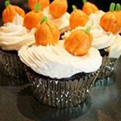 Pumpkin Patch Cupcakes recipe