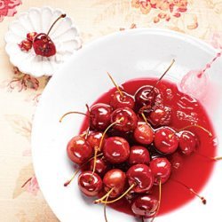 Bourbon Candied Cherries recipe