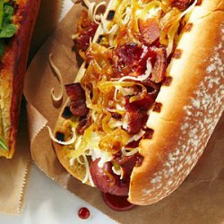 The Cowboy Hot Dog recipe