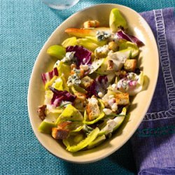 Endive, Pear, and Blue Cheese Salad recipe