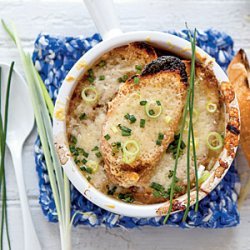 Five-Onion Soup recipe