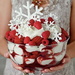 Red Velvet-Raspberry Tiramisù Trifle recipe