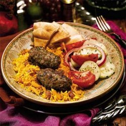 Persian Rice Pilaf recipe