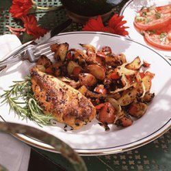 Roasted Chicken and Vegetables recipe