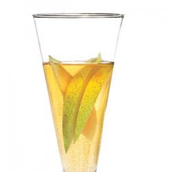 Sparkling Pear Cocktail recipe