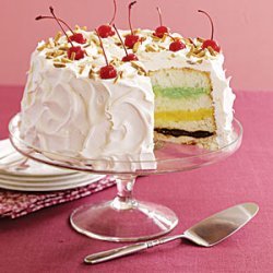 Colorful Layer Cake recipe