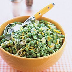Zesty Spring Peas recipe