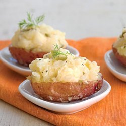 Deviled Potatoes recipe
