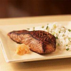 Wasabi Salmon recipe