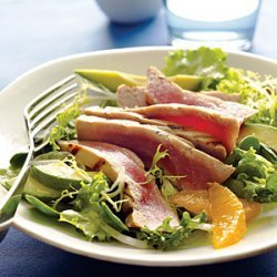 Grilled Tuna Citrus Salad recipe