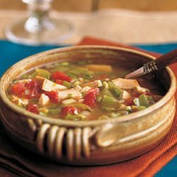 Spicy Chicken Soup recipe