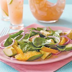 Avocado and Orange Salad recipe