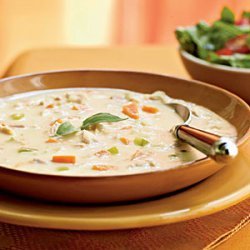 Turkey and Potato Soup with Canadian Bacon recipe