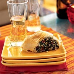 Spinach, Sun-Dried Tomato, and Parmesan Rolls recipe