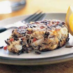 Wild Rice Crab Cakes recipe