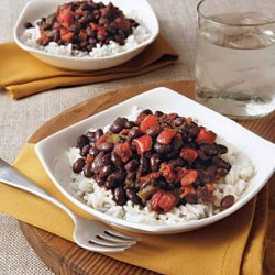 Cuban Beans and Rice recipe