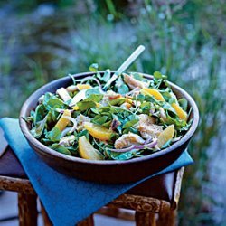 Smoked Trout, Watercress, and Orange Salad recipe