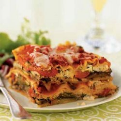 Grilled Vegetable Lasagna recipe
