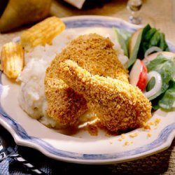 Spicy Oven-Fried Chicken recipe