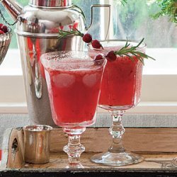 Frozen Cranberry-Moonshine Lemonade recipe