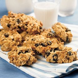 Blueberry-Walnut Oatmeal Cookies recipe