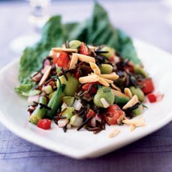 Wild Rice and Summer Succotash Salad recipe