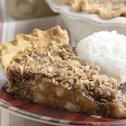 Apple Crisp Pie recipe