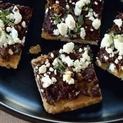 Tapenade Goat-Cheese Canapes recipe